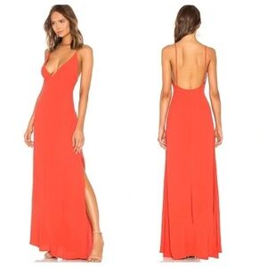 Capulet Revolve Odile Maxi Dress in poppy